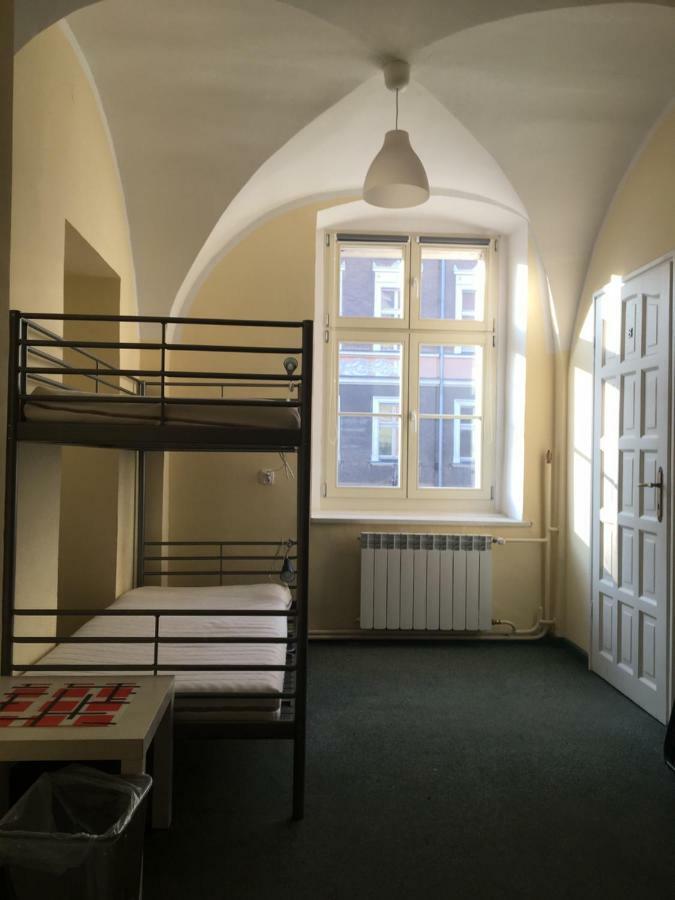 Hostel Staromiejski Gniezno Buitenkant foto